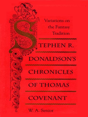 cover image of Stephen R. Donaldson's Chronicles of Thomas Covenant
